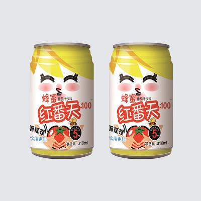 China Low Carb Tomato Juice With Honey Canned Tomato Vegetable Juice 310ml for sale