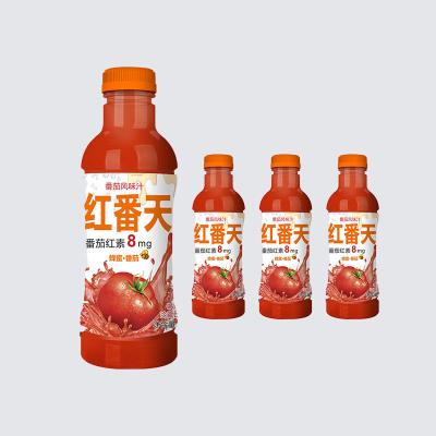 China 360ml Energy 2% Tomato Juice With Honey Protein 0g Per 100ml 164 KJ Per 100ml for sale
