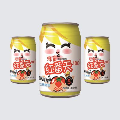 China Low Sodium Tomato Juice With Honey Canned Tomato Juice For Hangover for sale