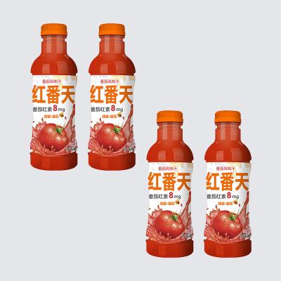 China Miel delicioso sin sodio Zumo de tomate Condimento saludable 164KJ/100ml en venta