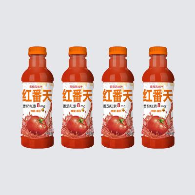 China Organic Tomato Juice With Honey Plastic Bottled Healthiest Tomato Juice for sale
