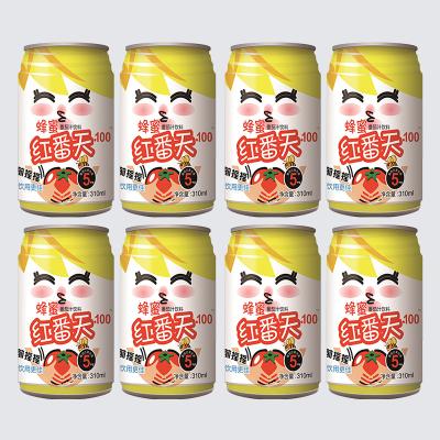 China Bebida de tomate con salsa de miel enlatada 2% Energía 6 mg de sodio por 100 ml en venta