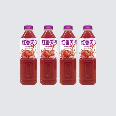 China 360ml PP Bottle Skin Whitening Tomato Juice For Skin Lightening for sale