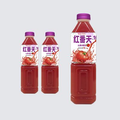 China Healthy Skin Whitening Tomato Juice With 12.1g Carbohydrates Per 100ml for sale