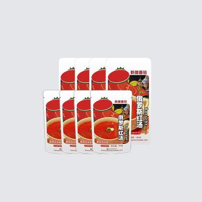 Китай Энергия 7% органическая томатная паста в пакете 2975 мг натрия на 100 г продается
