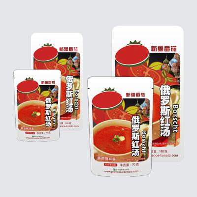 China 5.3g Protein / 100g Tomato Ketchup Sauce 70g Fresh Tomato Pasta Sauce for sale