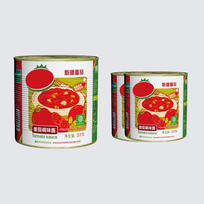 China Smooth Thick Healthy Ketchup Zero Fat And Low Calorie en venta