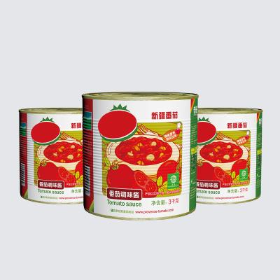 China Smooth Thick Texture Ketchup Healthy Red Food Grade Potassium Hydroxide à venda