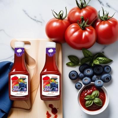 China 800 gramos de salsa de pasta de tomate triturada Almacenamiento a largo plazo en venta