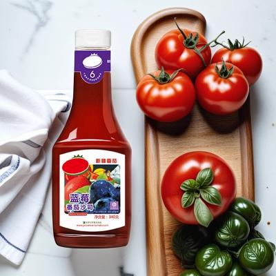 Китай 14 унций 400 граммов консервной томатной пасты для кухонной добавки продается
