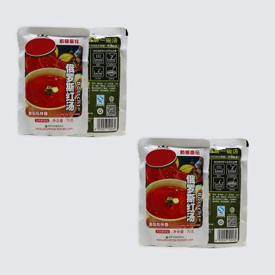 中国 エネルギー 564 Kj Per 100 G 2975 Mg のナトリウム を含む詰め物 トマト調味料 販売のため