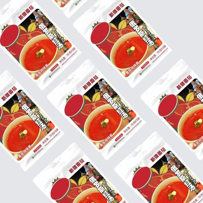 Китай Вкусный томатный кетчуп соус 3,3 грамма жира на 100 граммов продается