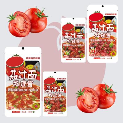 China Traditional Ketchup Pasta Sauce Contains Garlic In Spaghetti for sale