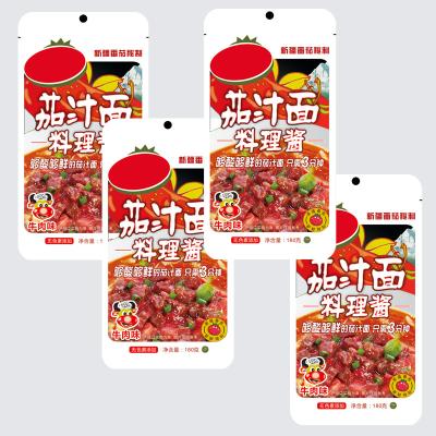 China Sweet And Tangy Ketchup Pasta Sauce With Garlic for sale