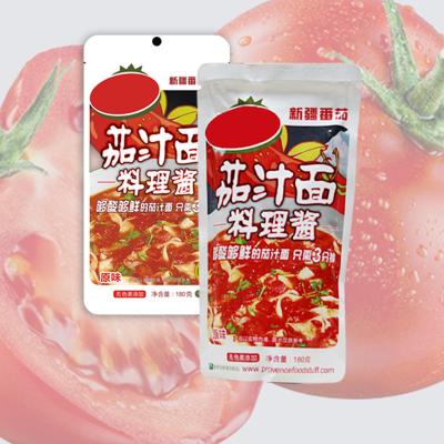 Chine Contains Garlic Ketchup Pasta Sauce Sweet And Tangy Flavor Keep In Cool And Dry Place à vendre