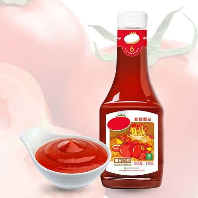 中国 25g Carbohydrate Bottling Tomato Sauce by ABC Food Co. for Storage in Cool Dry Place 販売のため