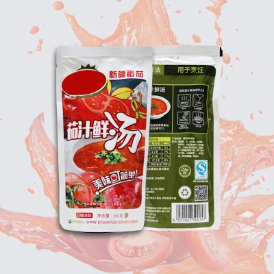 China 17.3g Carboidratos Saco de Tomate Salsa 459 Kilojoules Energia 4.2g Proteína à venda