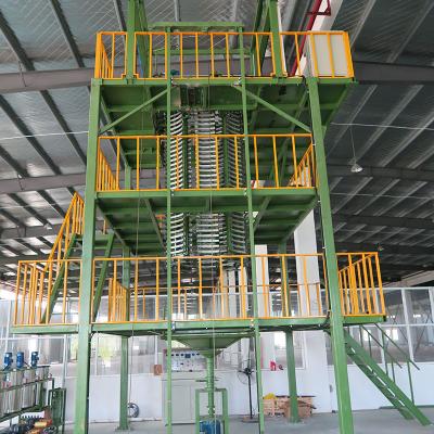 Chine Mousse verticale écumante continue d'unité centrale de la machine TDP-1500 faisant le cylindre de machine à vendre