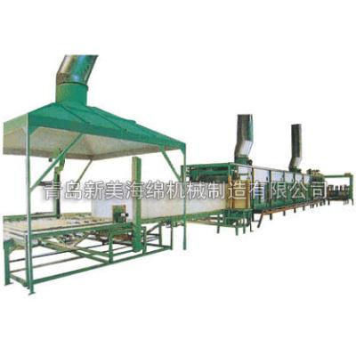 China Automatic Continuous Foaming Machine Horizontal Polyurethane Production Line for sale