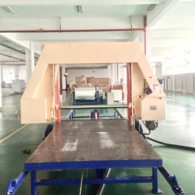 China TDP-1650 / 2150 PU Foam Flat Automatic Cutting Machine for sale