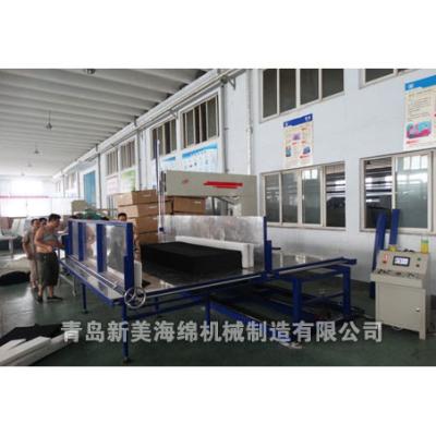 China Automatic Vertical Foam Cutting Machine Vertical Industrial Foam Cutter for sale