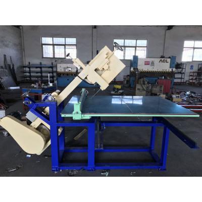 China Elevada precisão máquina de corte angular do coxim do cortador da placa da espuma de 45 graus à venda