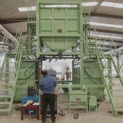 China Decoration Rebonded Foam Machine Foam Rebonding Machine Floor Mats for sale