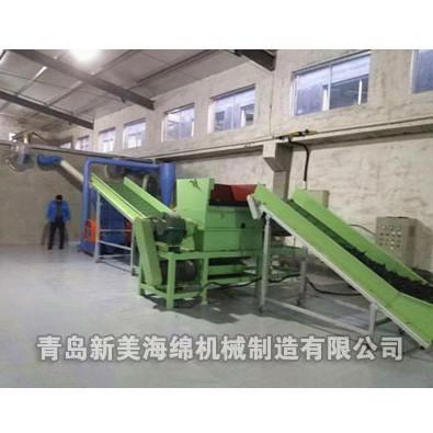 China High Efficiency Sponge Shredder Machine Foam Crusher Machine Sponge for sale