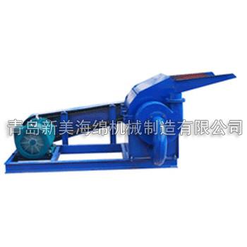China 1-25mm Foam Crusher Machine Polyurethane Foam Shredder Shredding Foam for sale