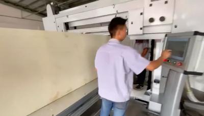 China Máquina de corte CNC de espuma de algodão de pérola TDBW-2100 à venda