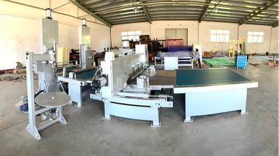 China Volledig Automatische Eva Sheet Cutting Machine Foam-Machine 2000mm van de Bladsnijder Te koop