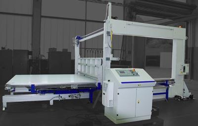 Chine 2-1500mm Vertical machine de coupe de mousse entièrement automatique machine de coupe de mousse à vendre