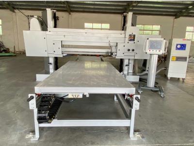 China High End Automatic CNC Foam Cutting Machine Fabric Leather for sale