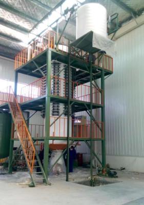 China Round Bubble Continuous Foaming Machine Vertical Polyurethane Foaming Machine for sale