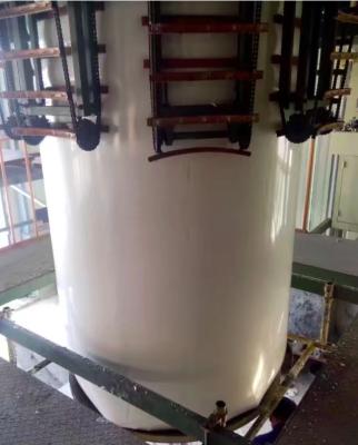 China da máquina contínua da espuma do vertical de 1500mm máquina redonda da fabricação da espuma do plutônio da bolha à venda