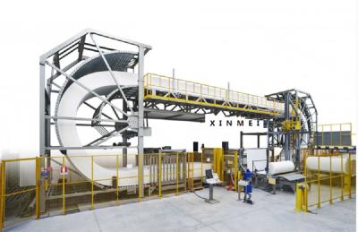 China CNC Loop Foam Cutting Machine Ring-1 for EVA EPE PU material for sale