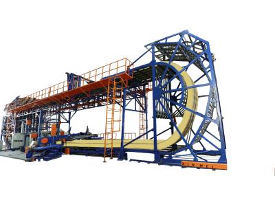 China PLC Control Loop PU Foam CNC Cutting Machine Ring-2 High Accuracy for sale