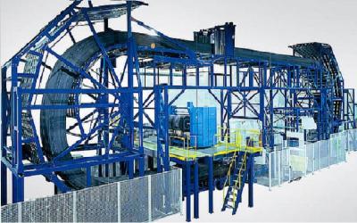 China Schleifenschaum CNC-Schneidemaschine Ring-5 zum Schneiden von PU-Schaum zu verkaufen