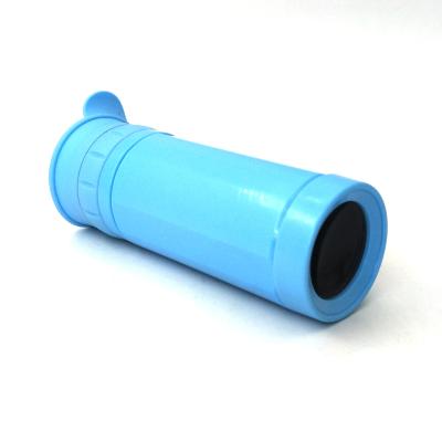 China 6x Pocket Monocular Telescope Retractable Educational Science Toys Spyglass For Kids for sale