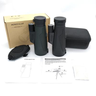 China 10X50 Sharp Clear Focus HD Mobile Monocular Telescope  For hunting&ourdoor sports for sale