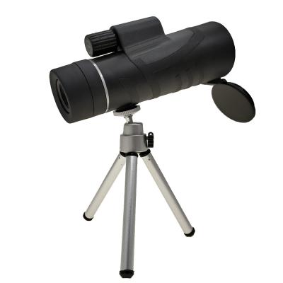 中国 12x50三脚とのMonocular望遠鏡のポケット携帯電話Monocular 16x52 40x60 販売のため