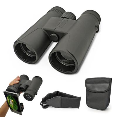 China 10x42 Black Compact High Power Binoculars Telescope For Adults Hunting / Traveling for sale
