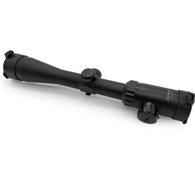 China SECOZOOM 3-9x42 Glass Etched Tactical Rifle Scope Optics Mil Dot Compact Tactical Scope for sale