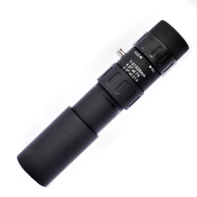 China 7-21x25 Zoom Monocular Shock Proof Compact Monocular Telescope for sale