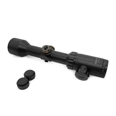 China 1.5-6x42 Hunting Optics Rifle Scope With Red Green Illuminated OEM Reticle for sale