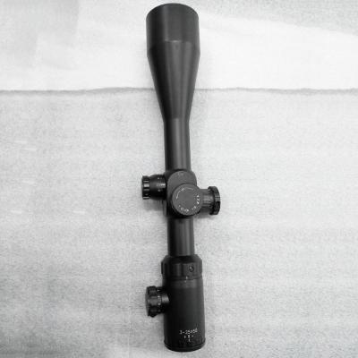 China Hunting Rifle 3-25x56 Long Range Hunting Scopes Optical Gunsights 5-3.75in Eye Relief for sale