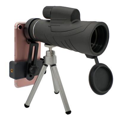 China Fashion 10x42 Cell Phone Monocular With Tripod / Smartphone Mount for sale