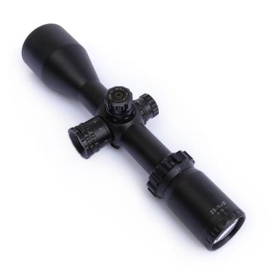 China 2.5-15x50mm SFP Rifle Scope Mil Dot Illuminated Reticle Scope Tactical Hunting for sale