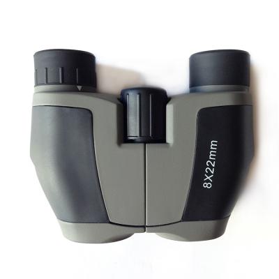 China Small Lightweight Binoculars 8x22 Binoculars With Powerful Bak4 Porro Prism for sale