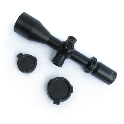 China Mil Dot Illuminated Long Range Rifle Scopes 2.5-15x50mm Matte Black Riflescope for sale